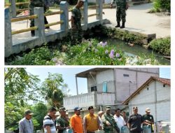 Komsos Di Kampung Pangkalan Babinsa 04 Babelan Peltu Karma Adi Wijaya Ciptakan Lingkungan Yang Sehat 