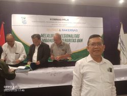 Ferdinan Panggabean Sah Dilantik Jadi Ketua Umum Komnas PPLH, Ini Program Kerjanya