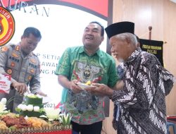 Gelar Tasyakuran, Purnawirawan Polri Cabang Blora Dukung Persatuan Jelang Tahun Politik