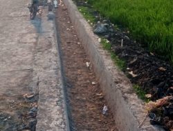 Pembangunan TPT di Desa Kendaljaya Kecamatan Pedes Diduga Proyek Siluman