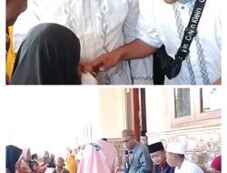 Jadi Agenda Rutin Keluarga Besar H. Nama, Santuni 90 Puluh Anak Yatim Piyatu.