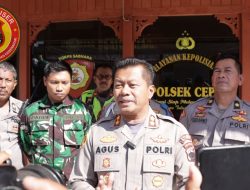Ratusan Penggembira Pengesahan Warga Baru Diamankan Polres Blora Karena Mengganggu Kenyamanan Warga Cepu