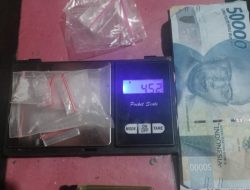 Satres Narkoba Polres Pagar Alam Tangkap Pasangan Laki Laki dan Perempuan Bandar Shabu