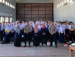 Polsek Cimalaka Laksanakan Penyuluhan Kepada Pelajar SMA