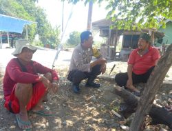 Polsek Tomo Lakukan Sambang Warga