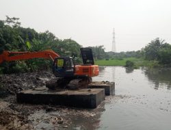 Normalisasi Kali Rementes Menanggulangi Banjir Di Perumahan Puri Cendana Desa Sumber jaya