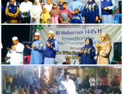 Majelis Ta’lim Ziyadatul Fadhilah Bersama Baperan Menggelar Santunan Yatim Dan Dhuafa 10 Muharram 1445 H