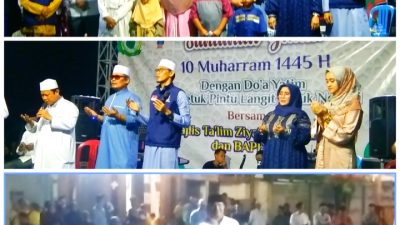 Majelis Ta’lim Ziyadatul Fadhilah Bersama Baperan Menggelar Santunan Yatim Dan Dhuafa 10 Muharram 1445 H