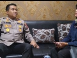 Perkuat Sinergitas, DPC PJS Kabupaten Serang Sowan Ke Kapolres Serang