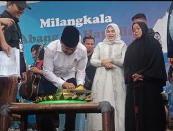 Ceria Di Tempat Wisata Taman Batu Dalam Rangka Milangkala Abang Ijo Hapidin Ke- 37