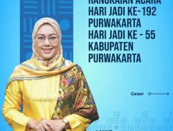 Purwakarta Bersolawat Pembukaan Rangkaian Hari Jadi Purwakarta Ke-192 dan Kabupaten Purwakarta Ke -55.