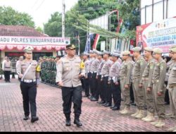 Polres Banjarnegara Gelar Operasi Patuh Candi 2023 Selama 14 Hari, Ini Sasarannya.