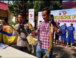 Di Purwakarta Istimewa: Geng Motor Brandalan Bacok Anak Di Ringkus Polisi.