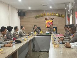 Polres Purwakarta, Karawang Dan Subang Mengikuti Vicom Wasops Patuh Lodaya Itwasda Polda Jabar