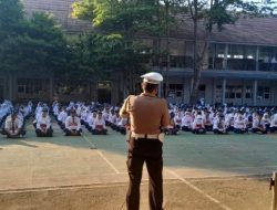 Sat Lantas Polres Purwakarta Sosialisasi Operasi Patuh Lodaya 2023 Di Kalangan Pelajar