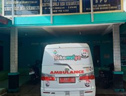 Pemdes Sukamulya Bangun TPT Dan Pemberdayaan Dari Dana Desa Tahap I Tahun 2023