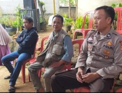 Harmonis Bhabinkamtibmas Desa Depok Bersama Warga Binaannya Antisipasi Penyalahgunaan Obat Terlarang 