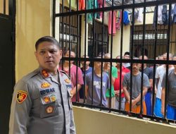 Pengawasan Rutin Kapolres Purwakarta Menghadirkan Pelayanan Berkualitas Bagi Para Tahanan.