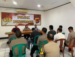 Kegiatan Pembinaan Teknis (Bintek) Fungsi Reskrim di Polsek Bungursari, Polres Purwakarta Polda Jabar