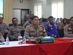Listyo Sigit Prabowo Pimpin Virtual Launching Program Quick Wins Presisi TW ll 2023