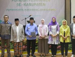 Wagub Jabar Dukung Digitalisasi Ponpes Di Purwakarta