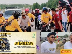 Luar Biasa Jhonlin Ride 2023 Batulicin Tanbu Kalsel adakan Lomba Sepeda berhadiah 2 Milliar HUT RI ke-78.