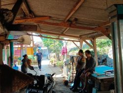 Bhabinkamtibmas Desa Sukamukti, Menjalin Silaturahmi Kamtibmas Dengan Warga Masyarakat