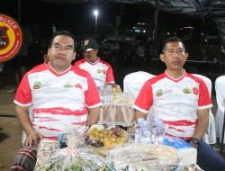 Wakapolres Blora Hadiri Pembukaan Turnamen Bola Voli Forkopimcam Ngawen