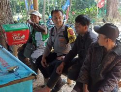 Pak Bhabin Polsek Sukasari Edukasi Warga Untuk Hindari Curanmor