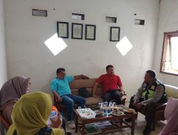 Silaturahmi Kamtibmas Polsek Tanjungkerta Di Dusun Sudiplak Desa Cipanas