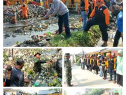 Pemdes Kedung Pengawas Gandeng Tim Destana Bersama UPT, DLH Wilayah 1 Kabupaten Bekasi