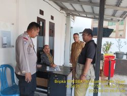 Bhabinkamtibmas Tanjungsari Lakukan Pelaksanaan Quick Wins Presisi Polri