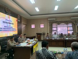 Tim Peneliti Puslitbang Polri Lakukan Kunjungan ke Polres Sumedang