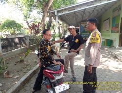 Bhabinkamtibmas Desa Darmawangi Sosialisasi Pencegahan Kebakaran 
