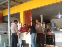 Polsek Tanjungkerta Melaksanakan Patroli Untuk Cegah Terjadinya Gangguan Kamtibmas.