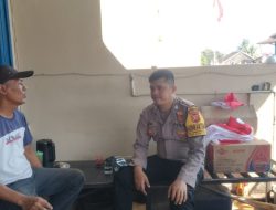 Bhabinkamtibmas Rutin Laksanakan Silaturahmi Dan Sambang Desa.