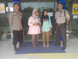 Polsek Tomo Lakukan KRYD Patroli Siang Hari