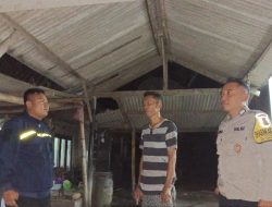 Polsek Tanjungkerta  Melaksanakan Patroli Blue Light Malam Hari 