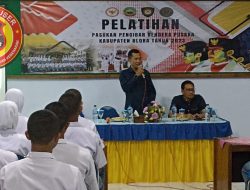 Paskribraka Kabupaten Blora Diberi Penyuluhan Bahaya Penyalahgunaan Narkoba dan Miras