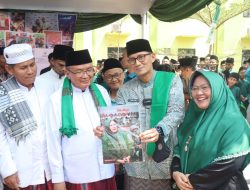 Menteri Pariwisata Dan Ekonomi Kreatif Apresiasi Keberhasilan UMKM Ponpes Al-Muhajirin Purwakarta