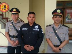 Kapolres Blora Memimpin Upacara Sertijab Kasat Reskrim