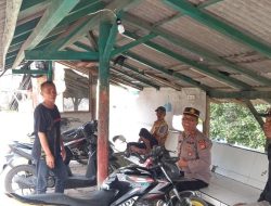 Kapolsek Conggeang Melaksanakan KRYD Siang Hari