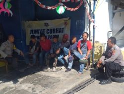 Bhabinkamtibmas Polsek Paseh Melaksanakan Kegiatan Jumat Curhat