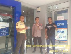 Anggota Polsek Tomo Melaksanakan Patroli Siang Hari dan Patroli Jalan Kaki Antisipasi C3