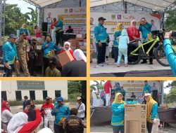 Lomba Gerak Jalan dan Senam Sehat Kecamatan Tambun Utara  Banjir Doorprice  Begini Kata Camat Najmuddin