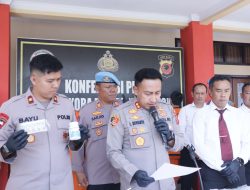 Polres Majalengka Berhasil Ungkap Lima Kasus Tindak Pidana Narkoba Hasil Operasi Antik Lodaya 2023