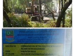 KLHK : Mengklaim Normalisasi Kali Beting Muara Gembong Diduga Melanggar Aturan Perhutani