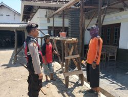 Polsek Tomo  Patroli Siang Hari Cegah C3 (Curas, Curat dan Curanmor) dan Gangguan Kamtibmas Lainnya.