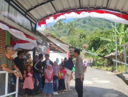 Briptu Cecep Agus: Penjaga Ketertiban di Tempat Wisata Cipanas Cileungsing