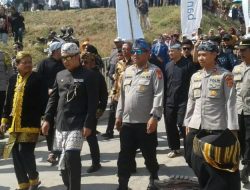 Peresmian Menara Kujang Sapasang: Simbol Kejayaan dan Harapan Baru Bagi Sumedang